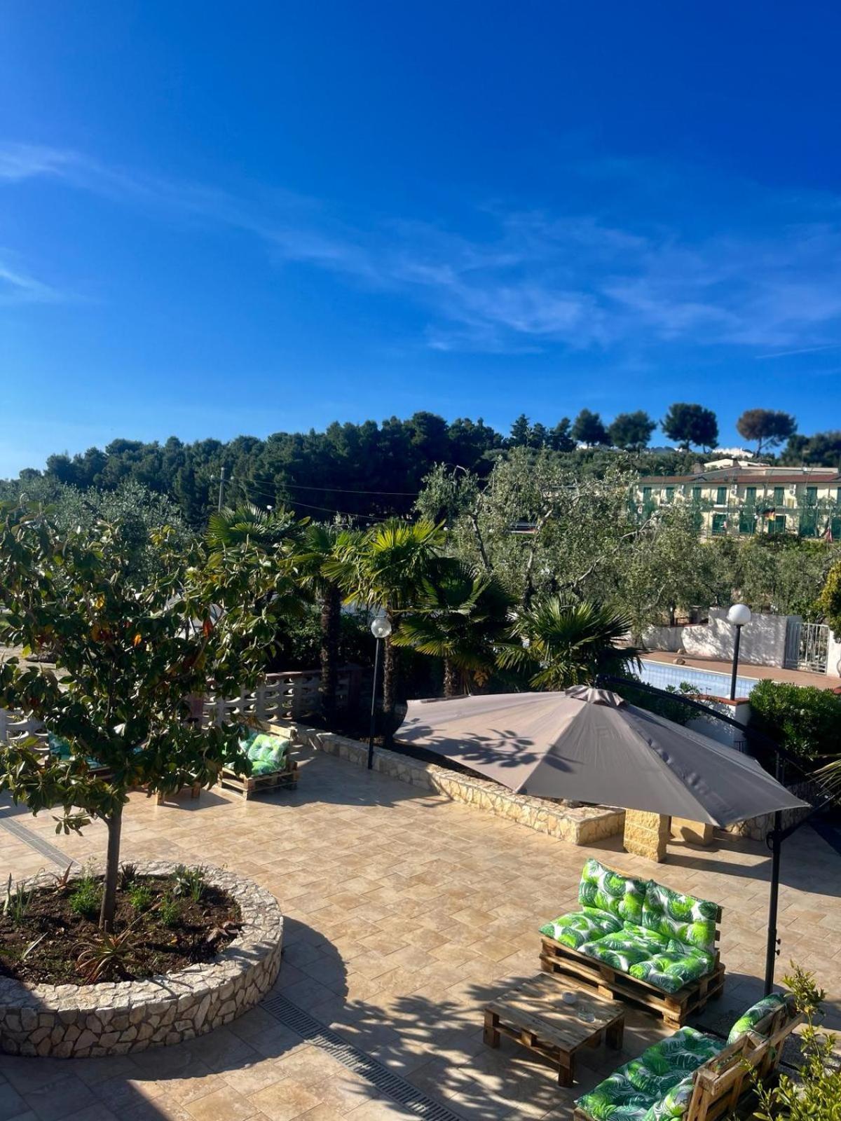 Apartamento Dimora Toma Vieste Exterior foto